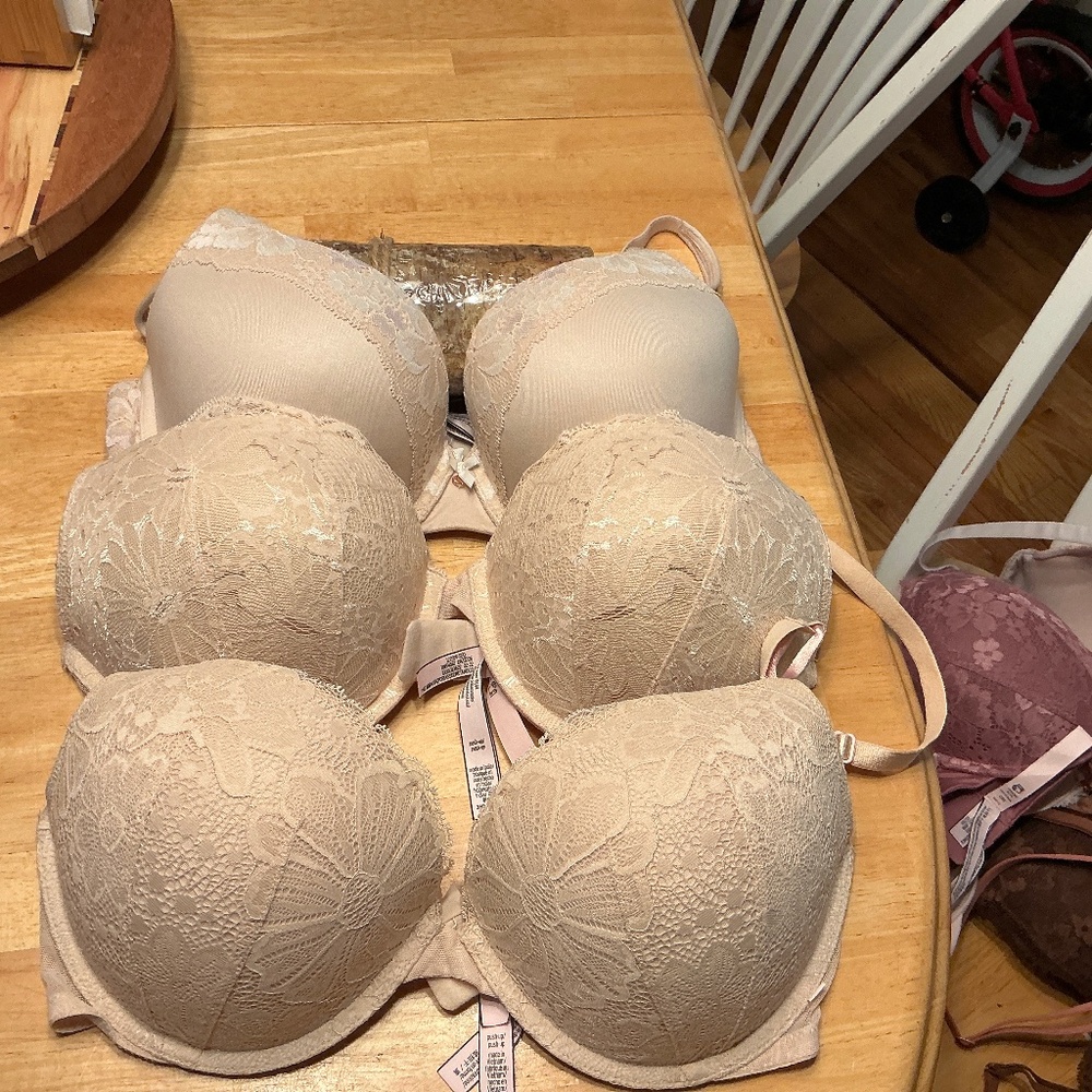 Victoria Secret Bras - Set of 3